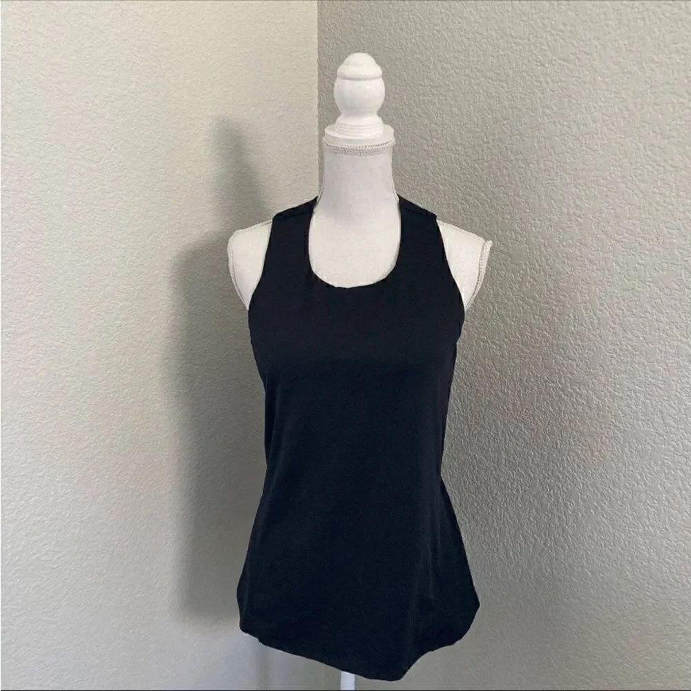 Fabletics Kessler Black Tank Top - Picture 2 of 8